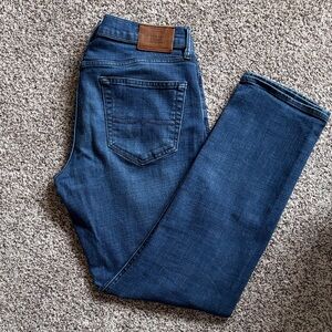 Lucky Brand Men's Dark Blue Straight Jeans